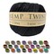 Hemptopia, Hemp Twine Ball, 430ft, 20lb test strength, Multiple colors, All Natural